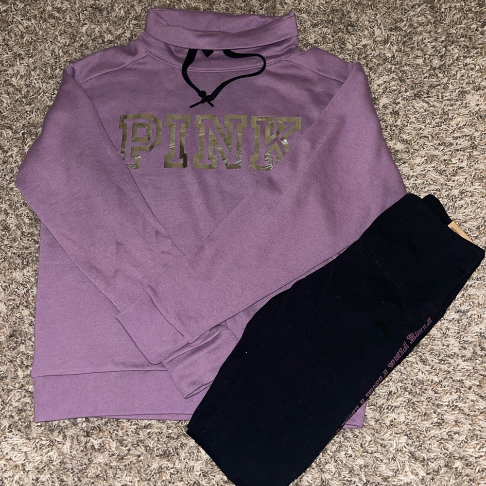 Sweatshirt and Legging Set